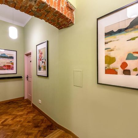 Pastell Apartments Cracovia Esterno foto