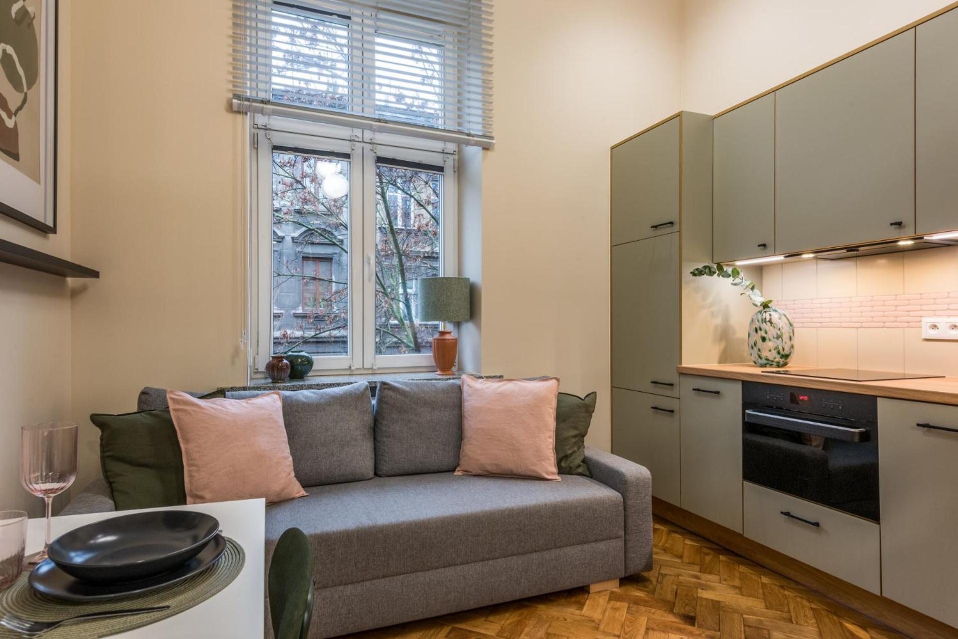 Pastell Apartments Cracovia Esterno foto