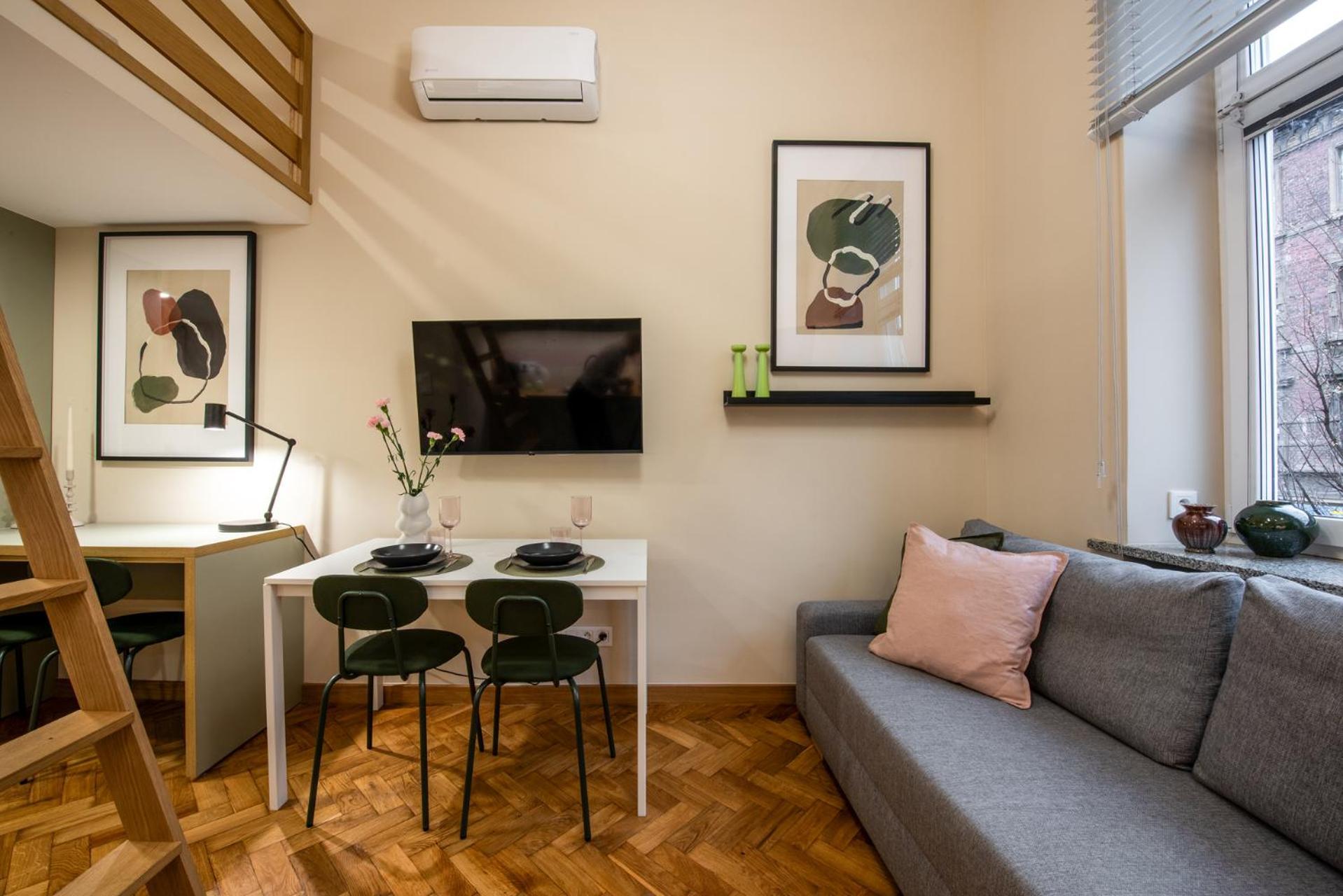 Pastell Apartments Cracovia Esterno foto