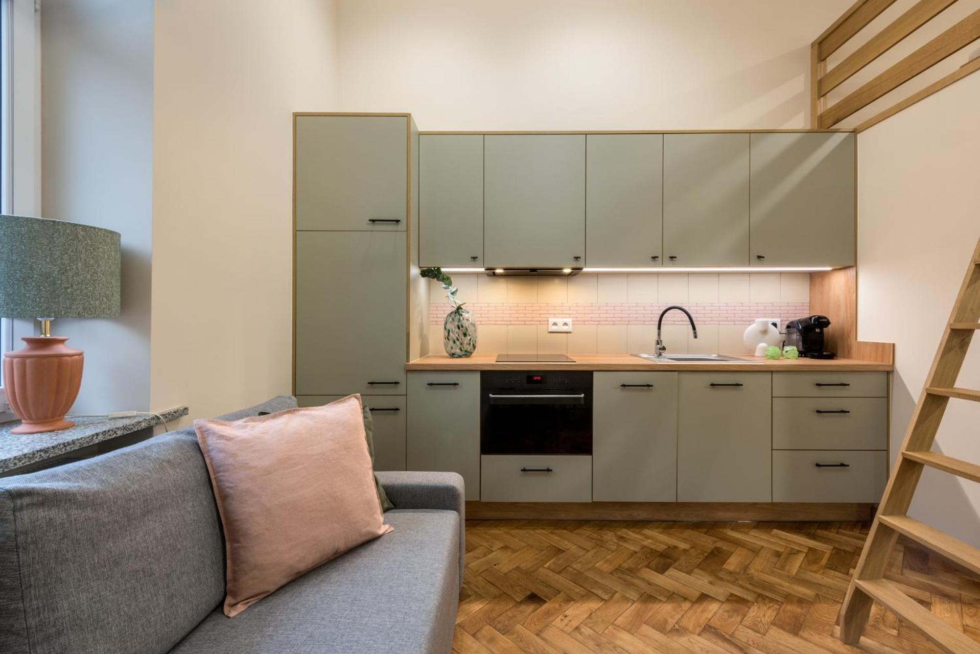Pastell Apartments Cracovia Esterno foto