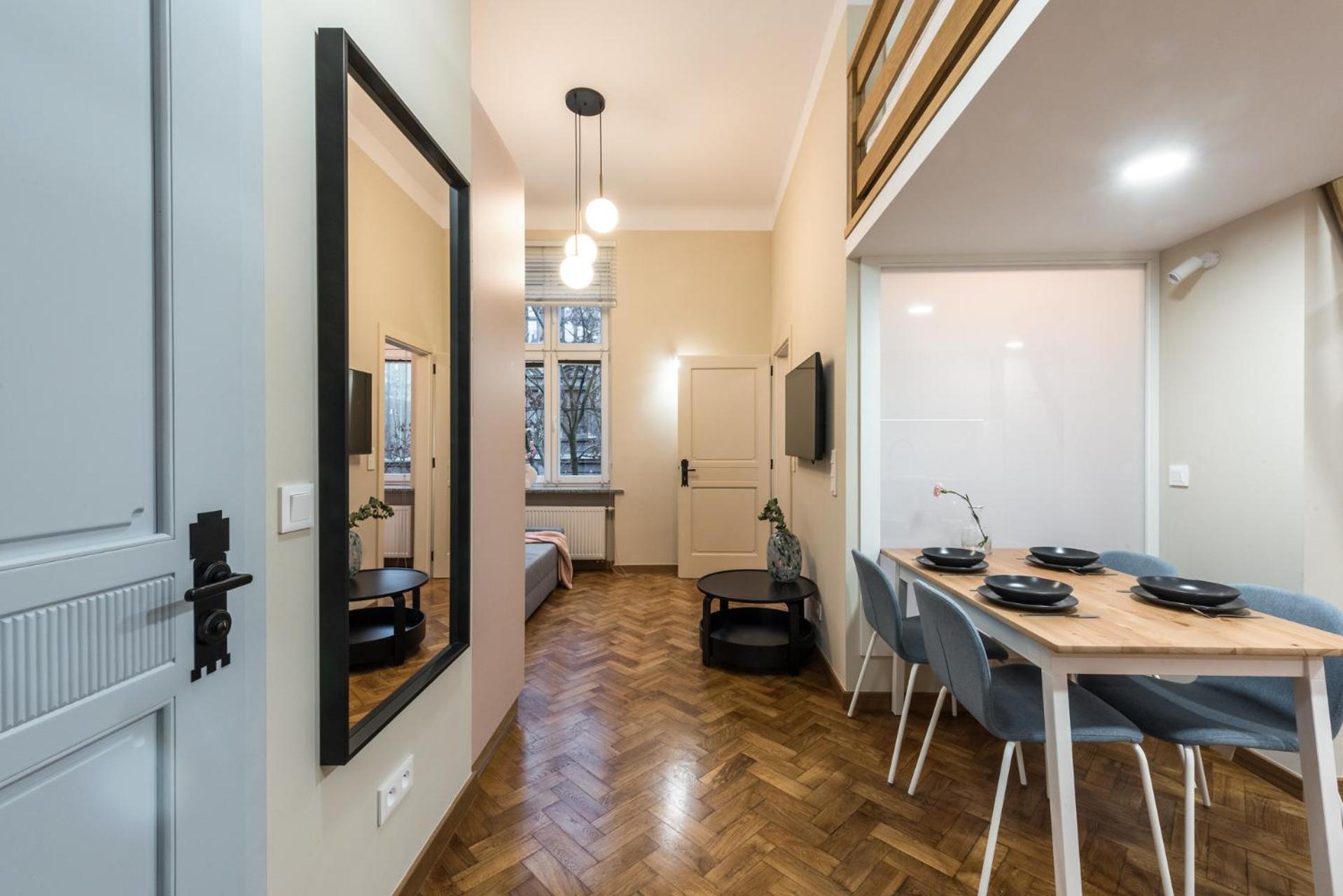 Pastell Apartments Cracovia Esterno foto