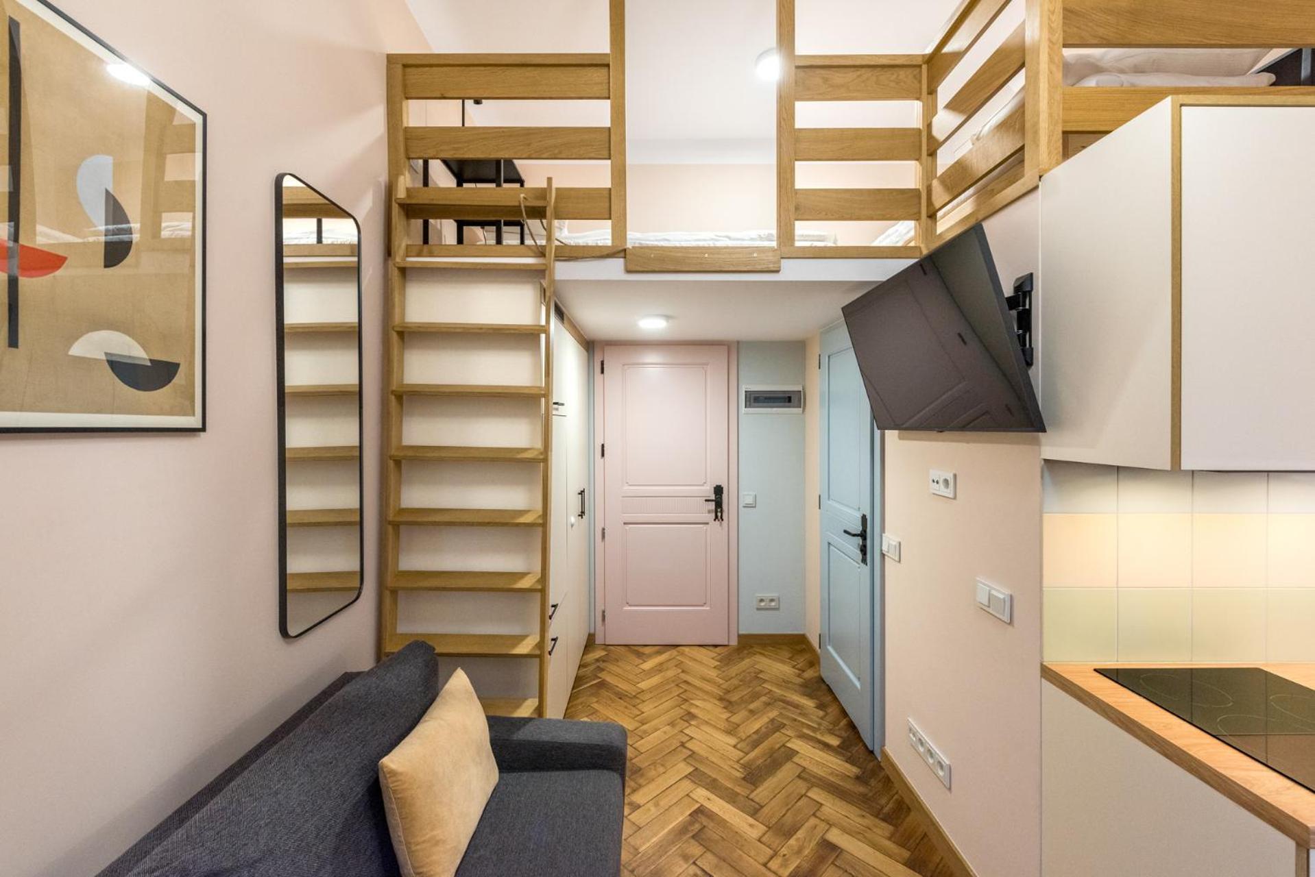 Pastell Apartments Cracovia Esterno foto