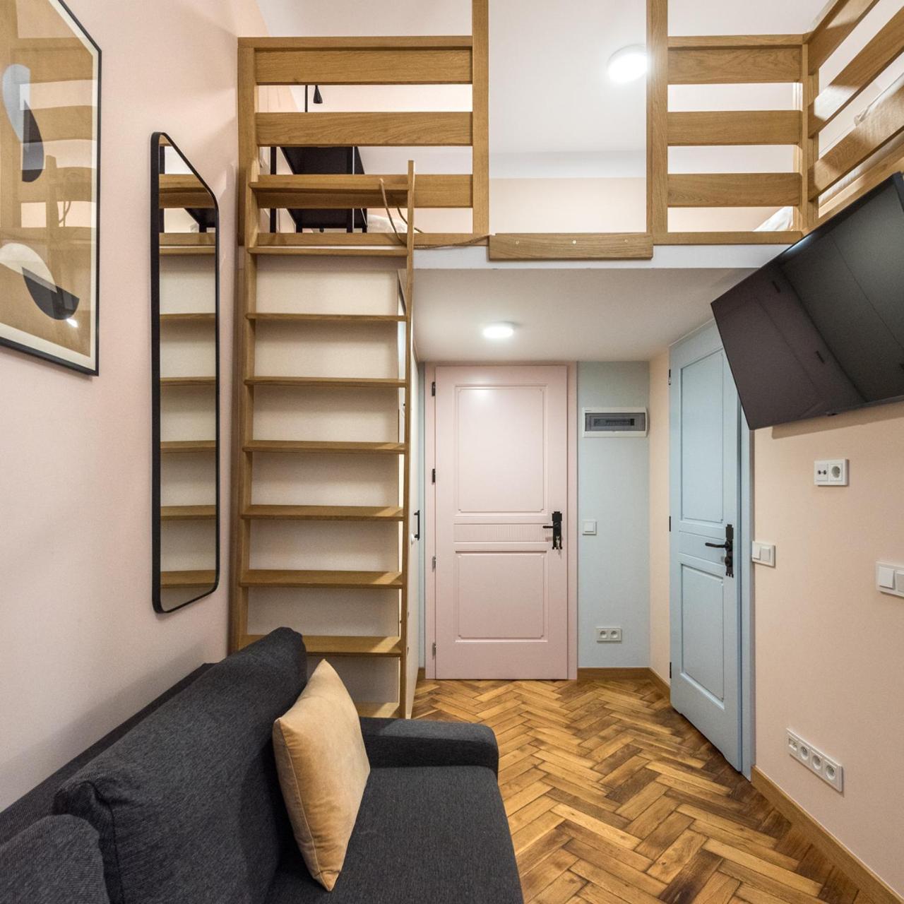 Pastell Apartments Cracovia Esterno foto