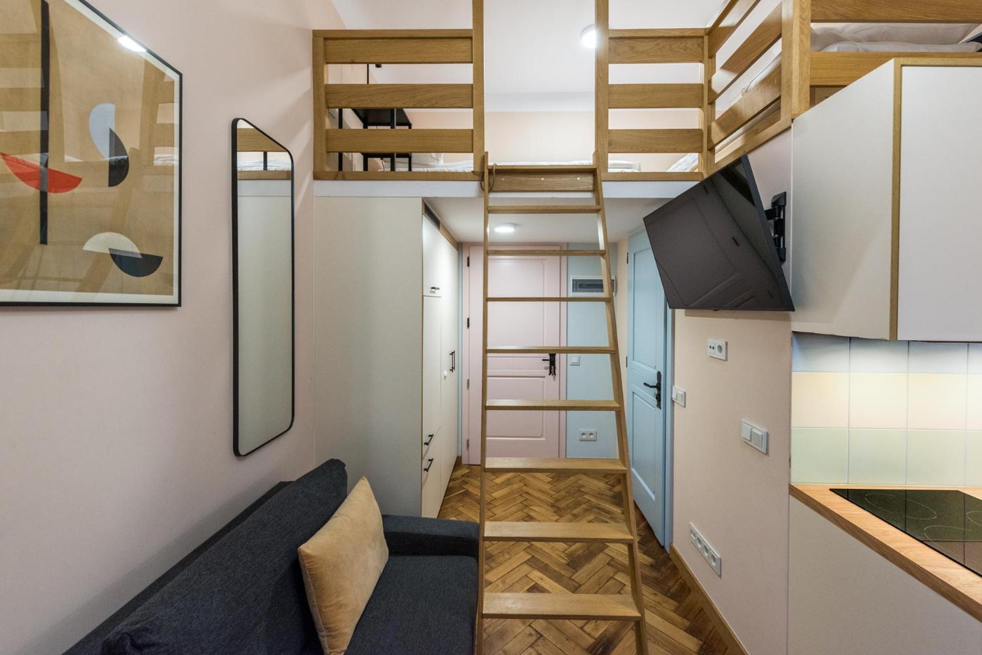 Pastell Apartments Cracovia Esterno foto