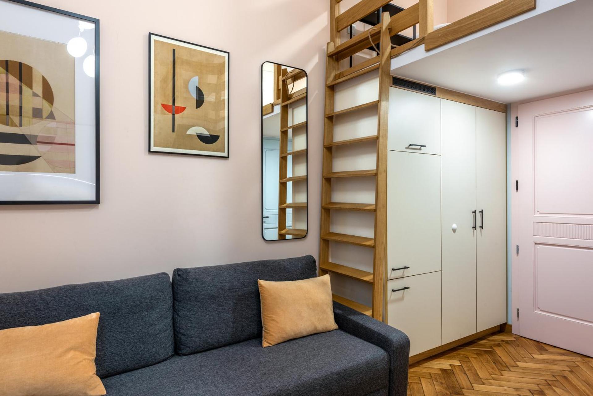Pastell Apartments Cracovia Esterno foto